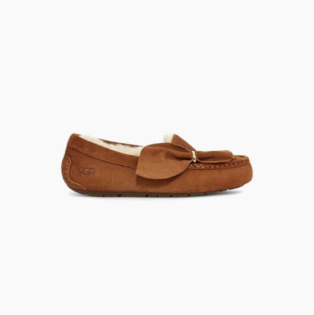 UGG Ansley Twist - Tøfler Dame - Brune (NO-Q770)